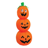 Madtoy Inflatable Pumpkin Stack